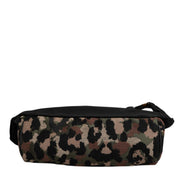 Dolce & Gabbana Multicolor Leopard DG Logo Belt Bag
