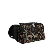 Dolce & Gabbana Multicolor Leopard DG Logo Belt Bag