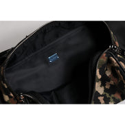 Dolce & Gabbana Multicolor Leopard DG Logo Belt Bag