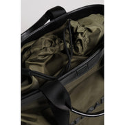 Borsa Tote Dolce & Gabbana con Tracolla in Nylon Verde Militare