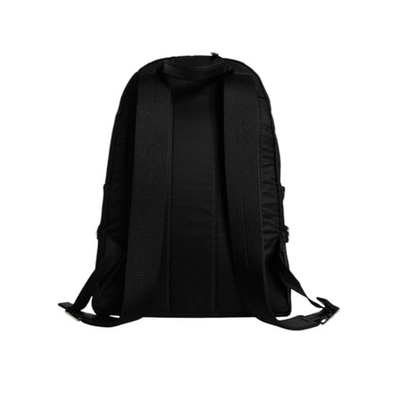 Sac à dos VULCANO Dolce & Gabbana en nylon noir orné #DGFAMILY
