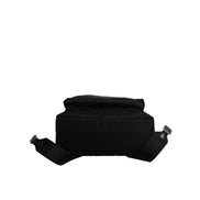 Sac à dos VULCANO Dolce & Gabbana en nylon noir orné #DGFAMILY