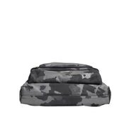 Sac à bandoulière Dolce & Gabbana camouflage noir avec plaque logo