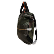 Borsa Zaino Rucksack Patchwork Verde Militare Dolce & Gabbana