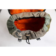 Zaino da viaggio Dolce & Gabbana patchwork verde militare