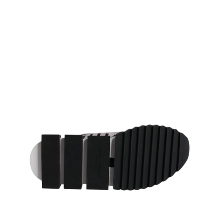 Dolce & Gabbana Baskets Chaussettes Femme Sorrento Noir Gris