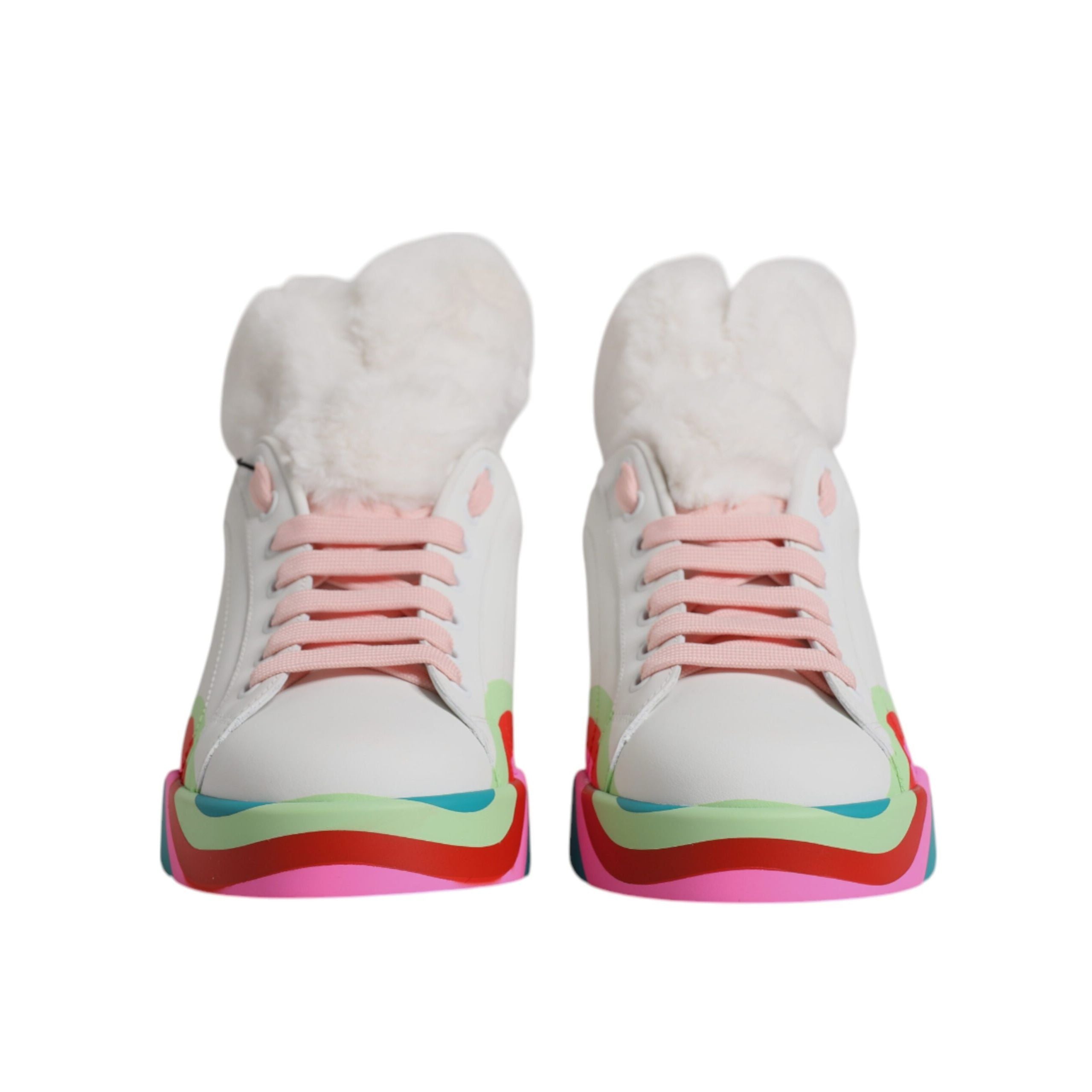 Dolce & Gabbana Sneakers Basse Multicolore