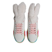 Dolce & Gabbana Sneakers Basse Multicolore