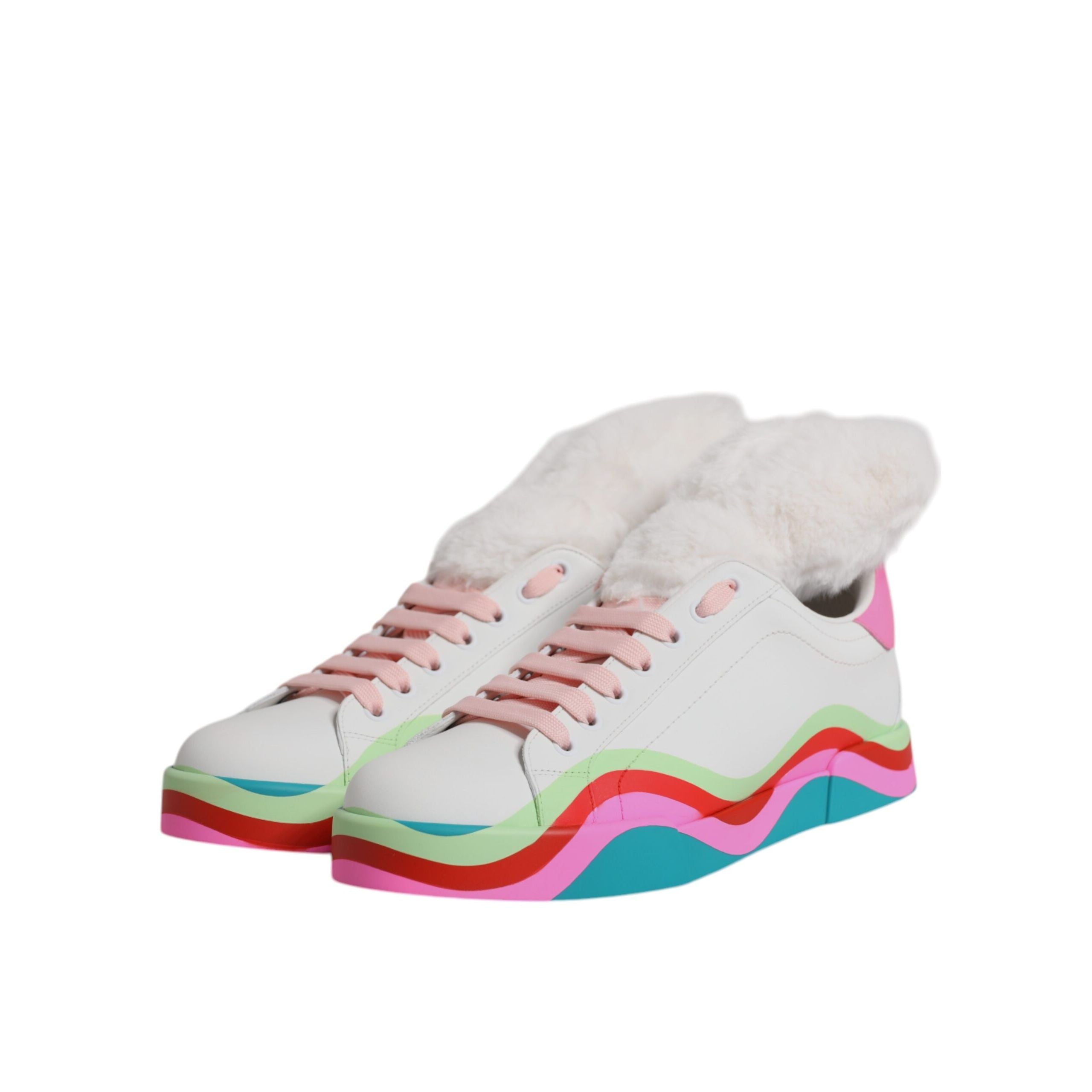 Dolce & Gabbana Sneakers Basse Multicolore