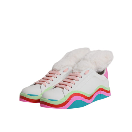 Dolce & Gabbana Sneakers Basse Multicolore