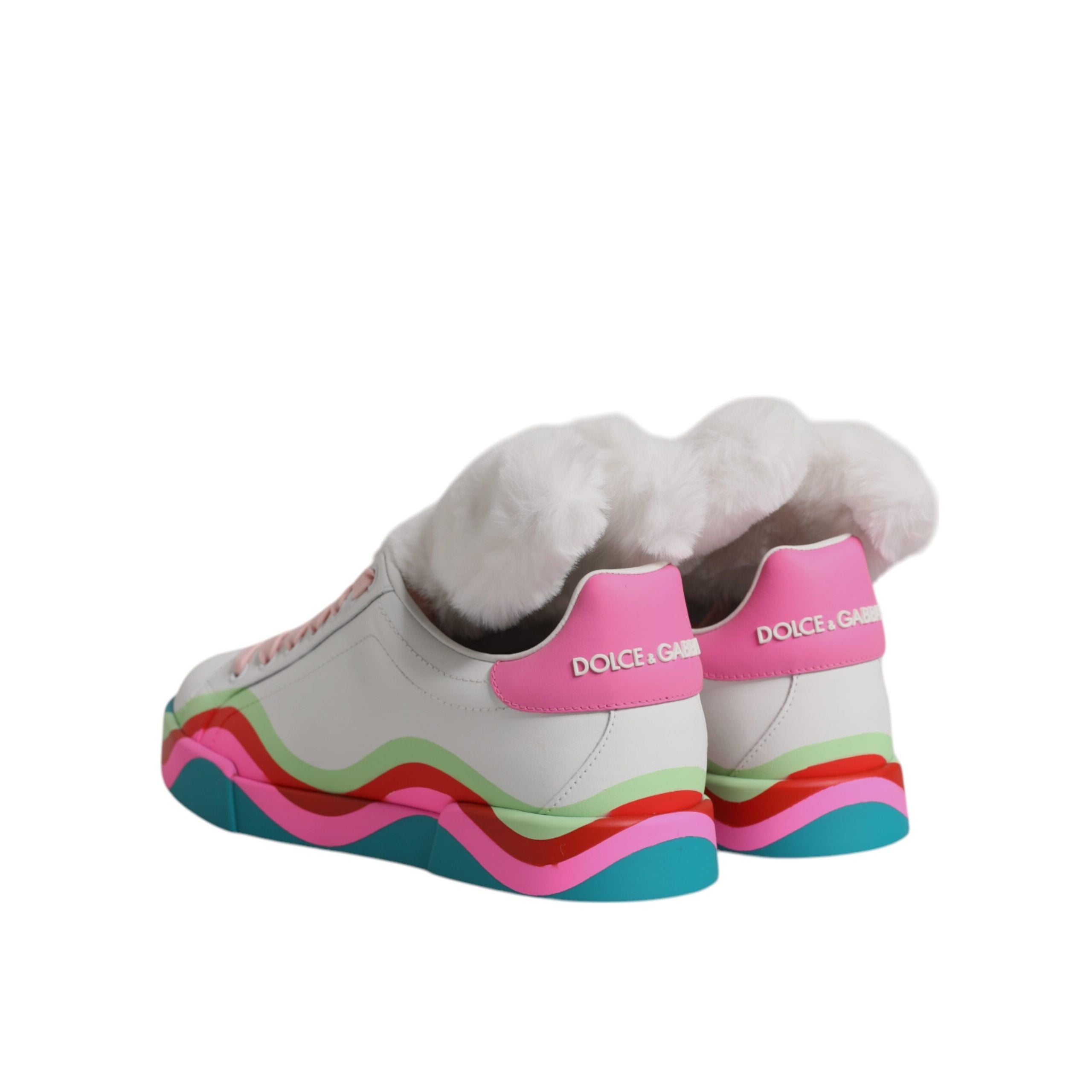 Dolce & Gabbana Sneakers Basse Multicolore