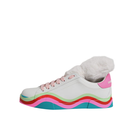 Dolce & Gabbana Sneakers Basse Multicolore