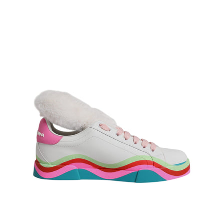 Dolce & Gabbana Sneakers Basse Multicolore