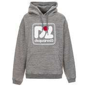 Dsquared² Grey Cotton Sweatshirt