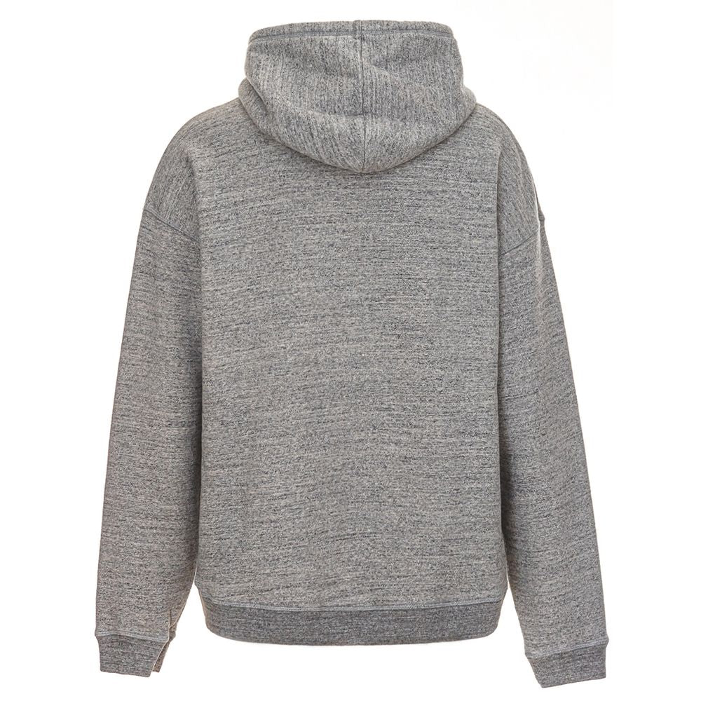 Dsquared² Grey Cotton Sweatshirt
