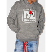 Dsquared² Grey Cotton Sweatshirt