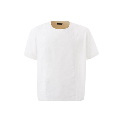 T-shirt Emporio Armani in cotone bianco
