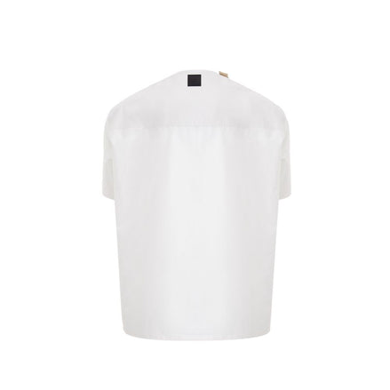 T-shirt Emporio Armani in cotone bianco