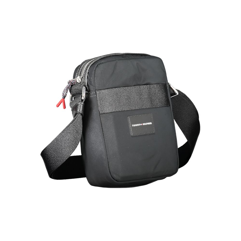 Portefeuille femme en polyuréthane bleu Tommy Hilfiger