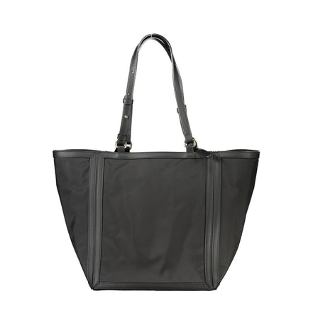 Borsa a mano da donna Tommy Hilfiger in poliestere nero