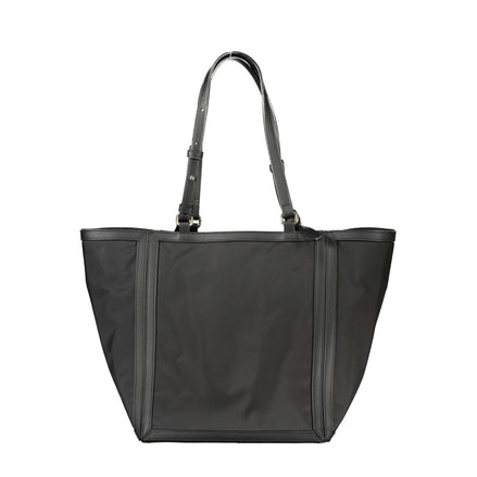 Sac à main Tommy Hilfiger en polyester noir pour femme