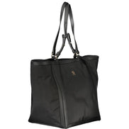 Borsa a mano da donna Tommy Hilfiger in poliestere nero