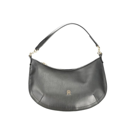 Sac à main Tommy Hilfiger en polyuréthane noir pour femme