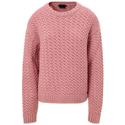 Felpa Tom Ford in lana rosa