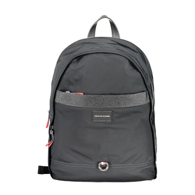 Tommy Hilfiger Zaino da Uomo in Poliestere Nero