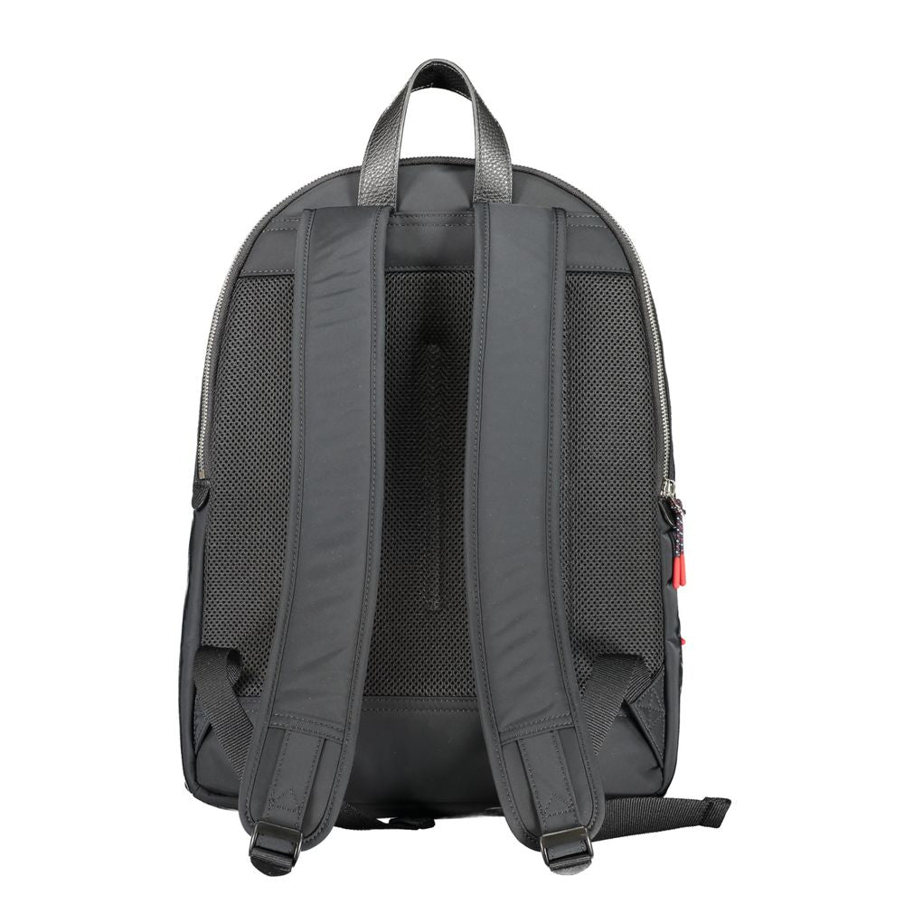 Tommy Hilfiger Zaino da Uomo in Poliestere Nero