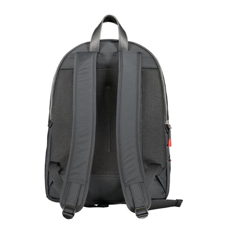 Tommy Hilfiger Zaino da Uomo in Poliestere Nero