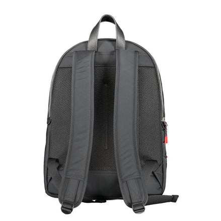 Tommy Hilfiger Zaino da Uomo in Poliestere Nero