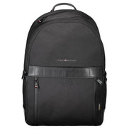 Zaino da uomo Tommy Hilfiger in nylon nero