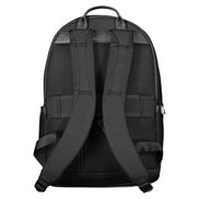 Zaino da uomo Tommy Hilfiger in nylon nero