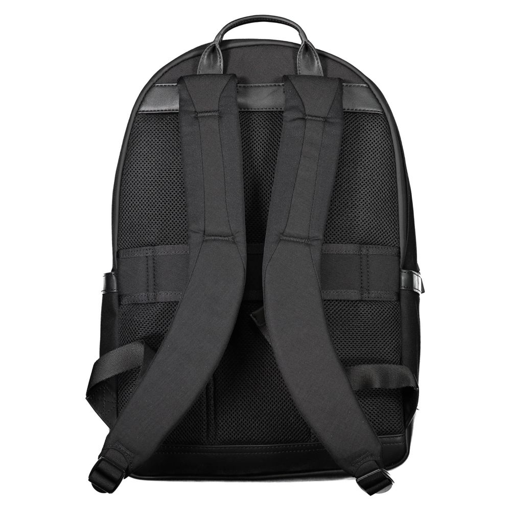 Zaino da uomo Tommy Hilfiger in nylon nero