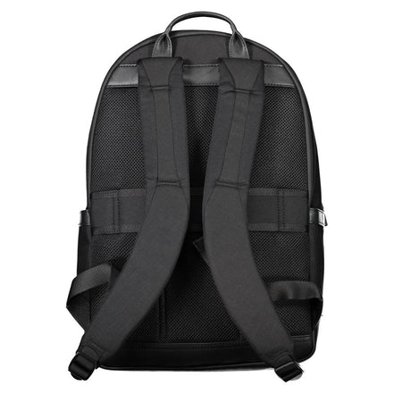 Zaino da uomo Tommy Hilfiger in nylon nero