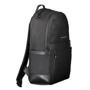 Zaino da uomo Tommy Hilfiger in nylon nero
