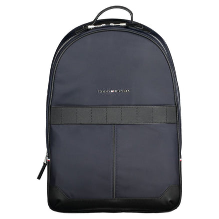 Sac à dos homme en polyester bleu Tommy Hilfiger