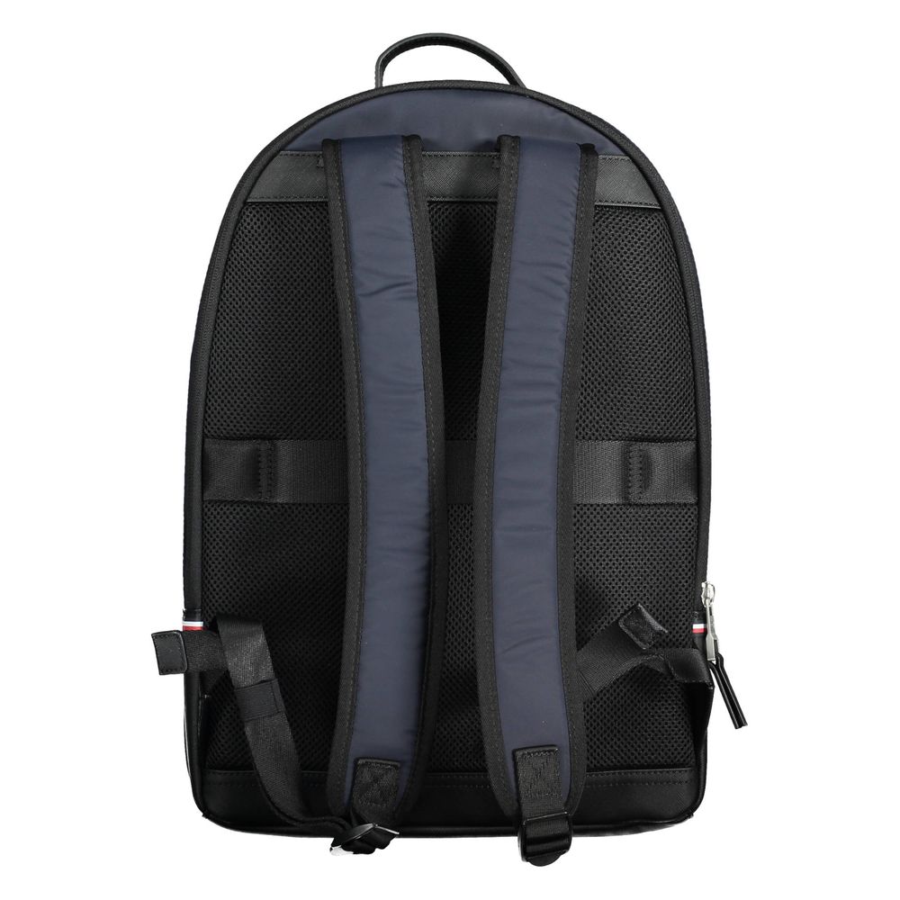 Sac à dos homme en polyester bleu Tommy Hilfiger