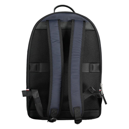 Sac à dos homme en polyester bleu Tommy Hilfiger
