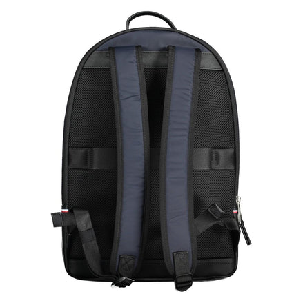 Sac à dos homme en polyester bleu Tommy Hilfiger