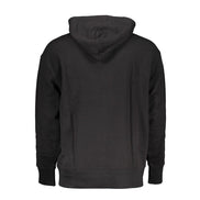 Tommy Hilfiger Sweat à capuche en coton noir pour homme