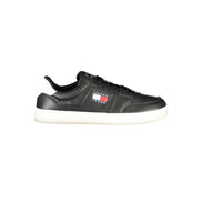 Sneaker da uomo Tommy Hilfiger in pelle nera