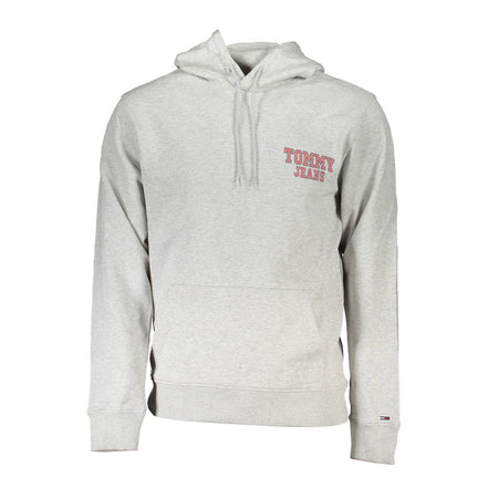 Tommy Hilfiger Grey Cotton Hoodie