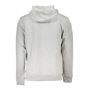 Tommy Hilfiger Grey Cotton Hoodie
