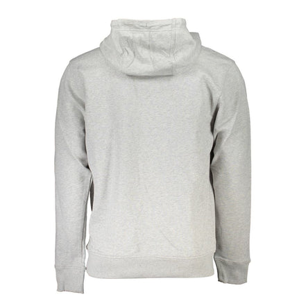 Tommy Hilfiger Grey Cotton Hoodie