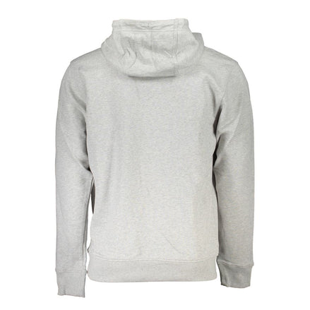 Felpa con cappuccio da uomo Tommy Hilfiger Grigio in cotone