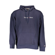 Sweat à capuche Tommy Hilfiger en coton bleu pour homme