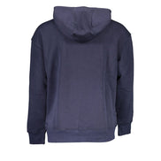 Sweat à capuche Tommy Hilfiger en coton bleu pour homme