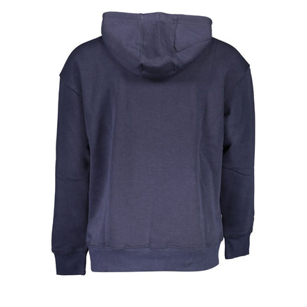 Sweat à capuche Tommy Hilfiger en coton bleu pour homme